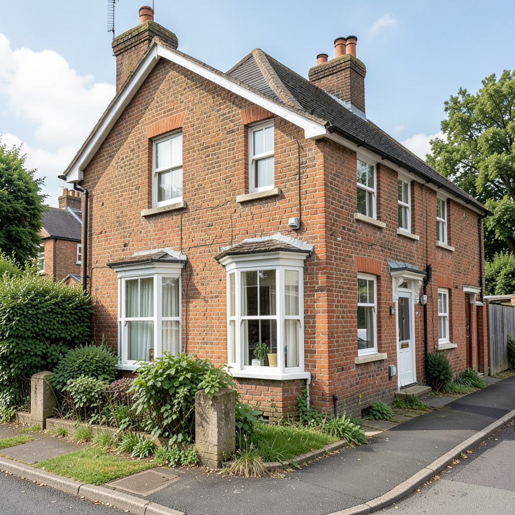 Grade II listed four-bed townhouse on St John Street, Oxford, for £2.5m